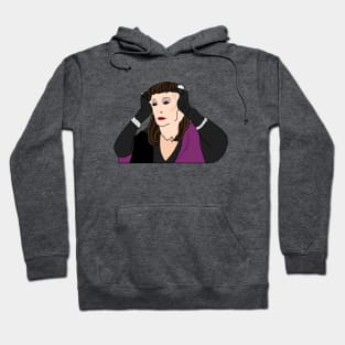 Grand High Witch Face | The Witches Hoodie